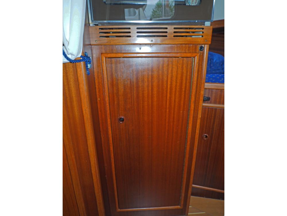 Cabin en avant, H&eacute;bergements